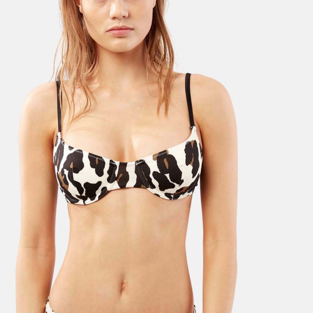 Solid and Striped - The Eva Bikini - Big Leopard